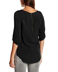 schwarze Bluse von Sublevel