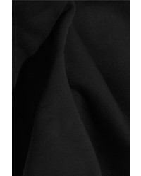 schwarze Bluse von Balenciaga