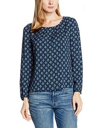 schwarze Bluse von TAIFUN by Gerry Weber