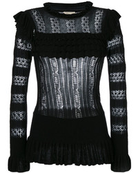 schwarze Bluse von Temperley London