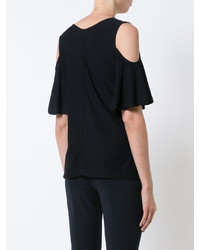 schwarze Bluse von Derek Lam