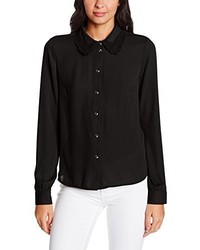 schwarze Bluse von Vero Moda