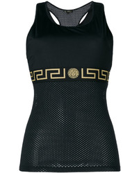 schwarze Bluse von Versace