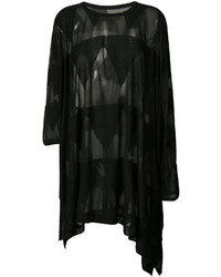 schwarze Bluse von Vivienne Westwood