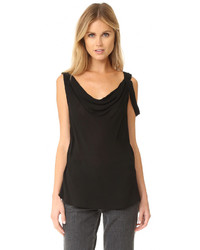 schwarze Bluse von Wilt