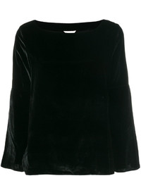 schwarze Bluse von Xacus