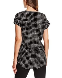 schwarze Bluse von Zabaione