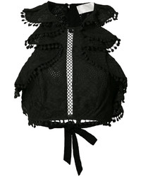 schwarze Bluse von Zimmermann