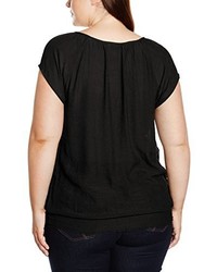 schwarze Bluse von Zizzi