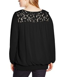 schwarze Bluse von Zizzi