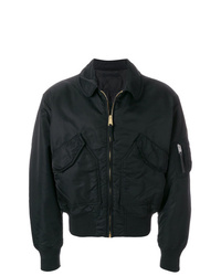 schwarze Bomberjacke von 1017 Alyx 9Sm