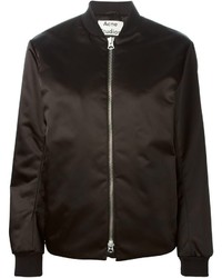 schwarze Bomberjacke von Acne Studios