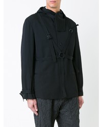 schwarze Bomberjacke von Yohji Yamamoto