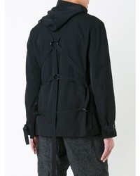 schwarze Bomberjacke von Yohji Yamamoto