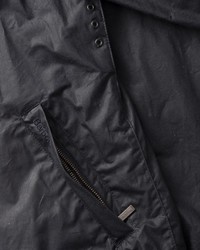 schwarze Bomberjacke von Barbour