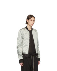 schwarze Bomberjacke von Rick Owens