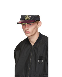 schwarze Bomberjacke von Gucci