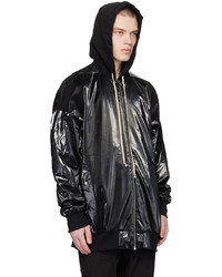 schwarze Bomberjacke von Rick Owens DRKSHDW