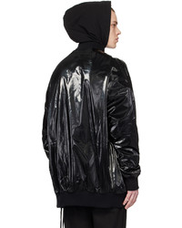 schwarze Bomberjacke von Rick Owens DRKSHDW