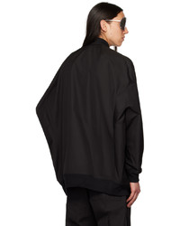 schwarze Bomberjacke von Rick Owens