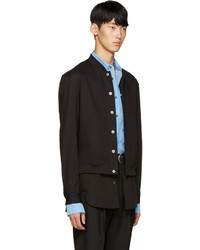 schwarze Bomberjacke von 3.1 Phillip Lim