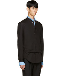 schwarze Bomberjacke von 3.1 Phillip Lim