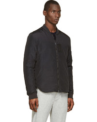 schwarze Bomberjacke von Acne Studios