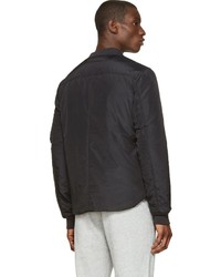 schwarze Bomberjacke von Acne Studios