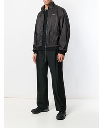 schwarze Bomberjacke von Lanvin