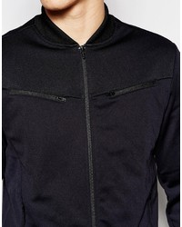 schwarze Bomberjacke von Original Penguin