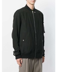 schwarze Bomberjacke von Rick Owens DRKSHDW