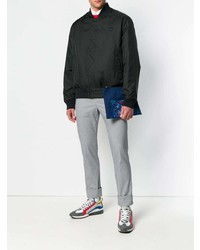 schwarze Bomberjacke von Kenzo