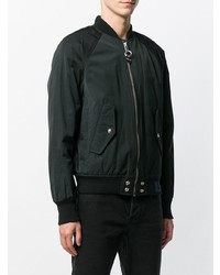 schwarze Bomberjacke von Diesel