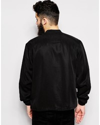 schwarze Bomberjacke von Cheap Monday