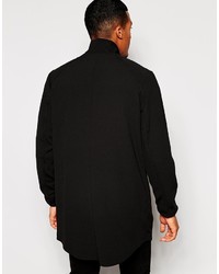 schwarze Bomberjacke von Asos