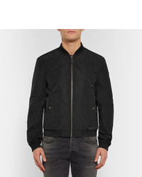 schwarze Bomberjacke von Burberry