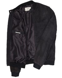 schwarze Bomberjacke von Carl Gross