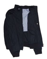 schwarze Bomberjacke von Carl Gross