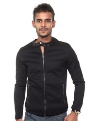 schwarze Bomberjacke von Catch