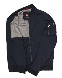 schwarze Bomberjacke von CG - Club of Gents