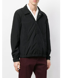 schwarze Bomberjacke von Saturdays Nyc