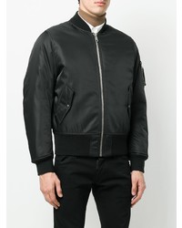 schwarze Bomberjacke von Calvin Klein 205W39nyc