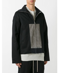 schwarze Bomberjacke von Rick Owens DRKSHDW