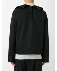 schwarze Bomberjacke von Rick Owens DRKSHDW