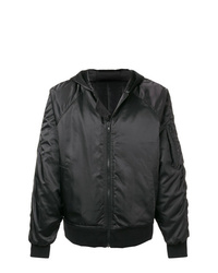 schwarze Bomberjacke von D By D