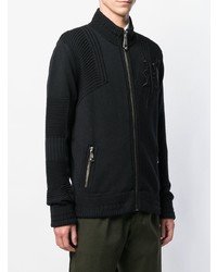 schwarze Bomberjacke von Philipp Plein