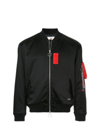 schwarze Bomberjacke von Education From Youngmachines