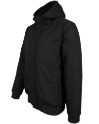 schwarze Bomberjacke von Eight2Nine