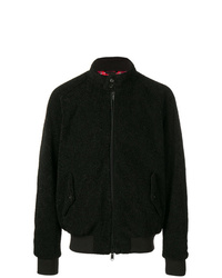 schwarze Bomberjacke von Engineered Garments