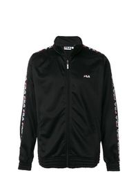 schwarze Bomberjacke von Fila